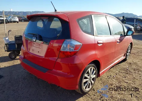 2013 Honda Fit Sport из США, поврежденный, VIN JHMGE8H5XDC027644